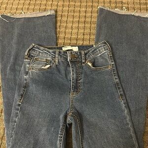 Flare stretchy jeans (GARAGE)